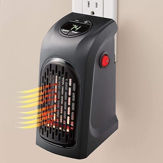 Portable Plug-in Electric Heater