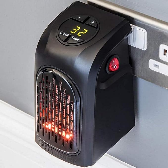 Portable Plug-in Electric Heater