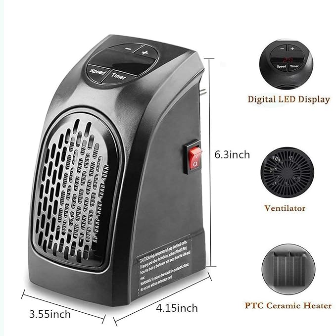 Portable Plug-in Electric Heater