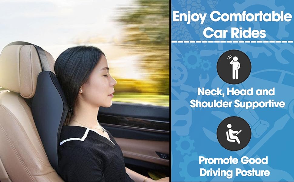 Car Neck Pillow