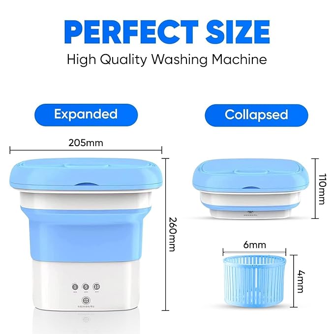 Portable Washing Machine Bucket