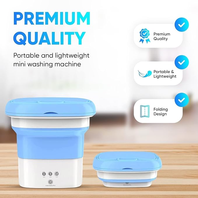 Portable Washing Machine Bucket